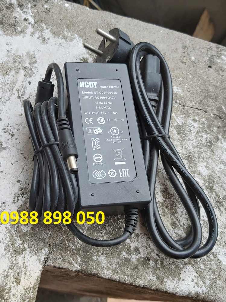 Sạc 15v cho loa kéo tay malata