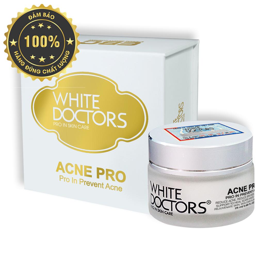 [HCM]Kem Loại Bỏ Mụn Thâm Mụn Sẹo Mụn White Doctors Acne Pro