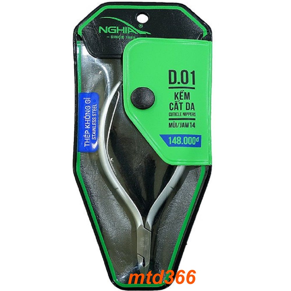 Kềm nghĩa d.01 cắt da bằng thép không gỉ