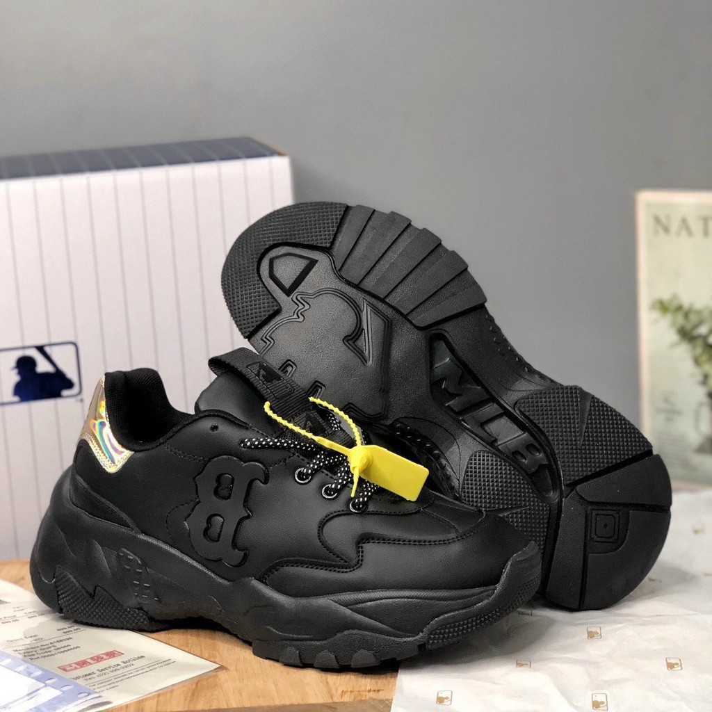 Giày thể thao nữ đế độn sneaker chunky ullzang cao cấp boston, NY