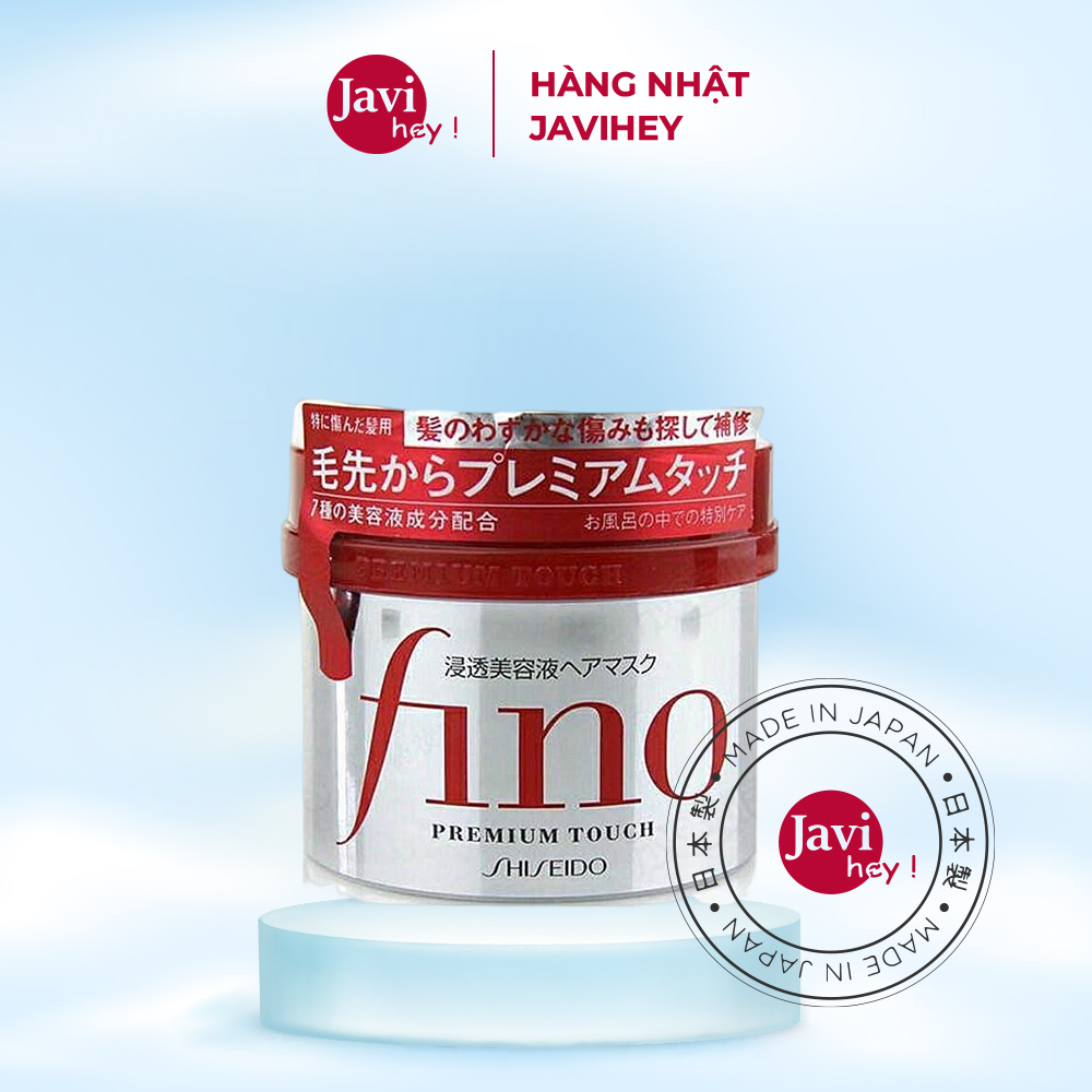 Kem Ủ Tóc Fino Nhật Bản 230G