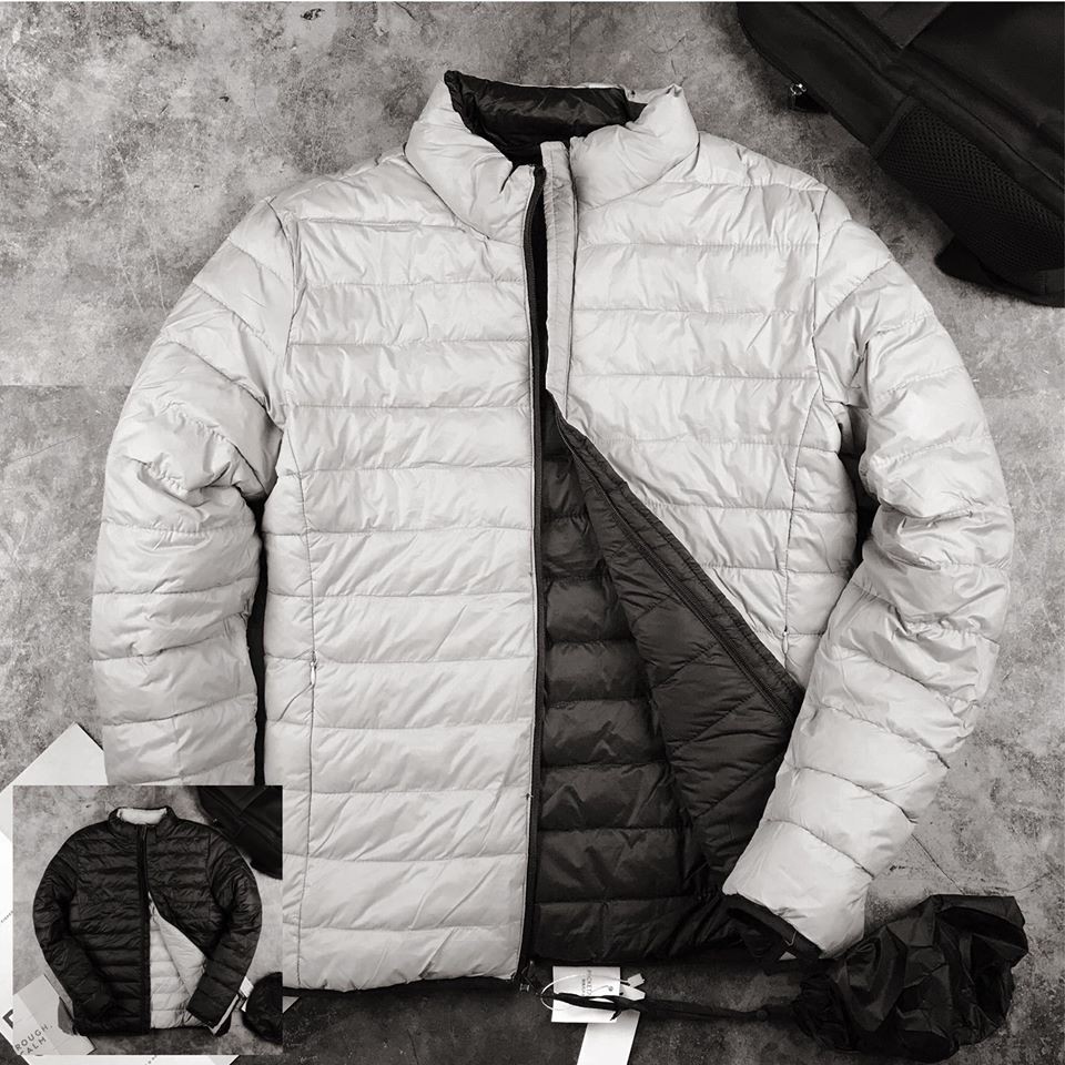 ÁO PHAO NAM HÀNG VIỆT NAM CHẤT LƯỢNG LOẠI 1 siêu nhẹ Có mũ tháo rời Áo Phao Nam Siêu Nhẹ 2 mặt khoác nam siêu nhẹ Áo Khoác Lông Vũ pha Trần Bông Có 4 túi