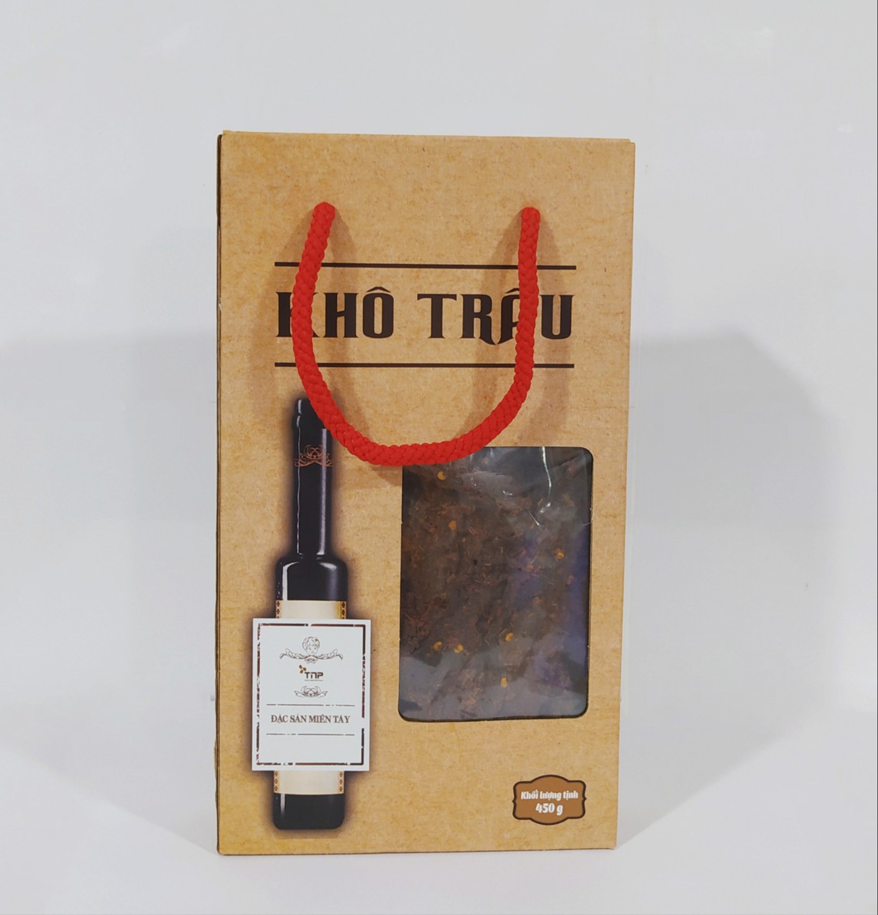 Khô trâu mềm Thảo Nguyên Phát 450g