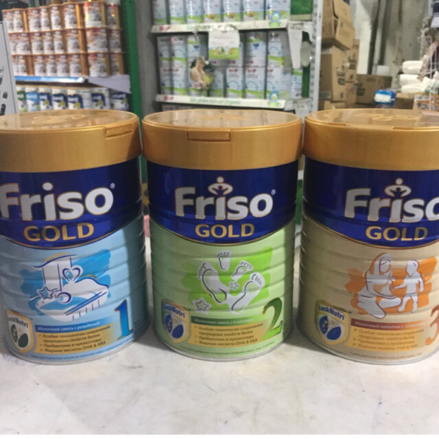 Sữa friso gold nga 800gsố 3 800g
