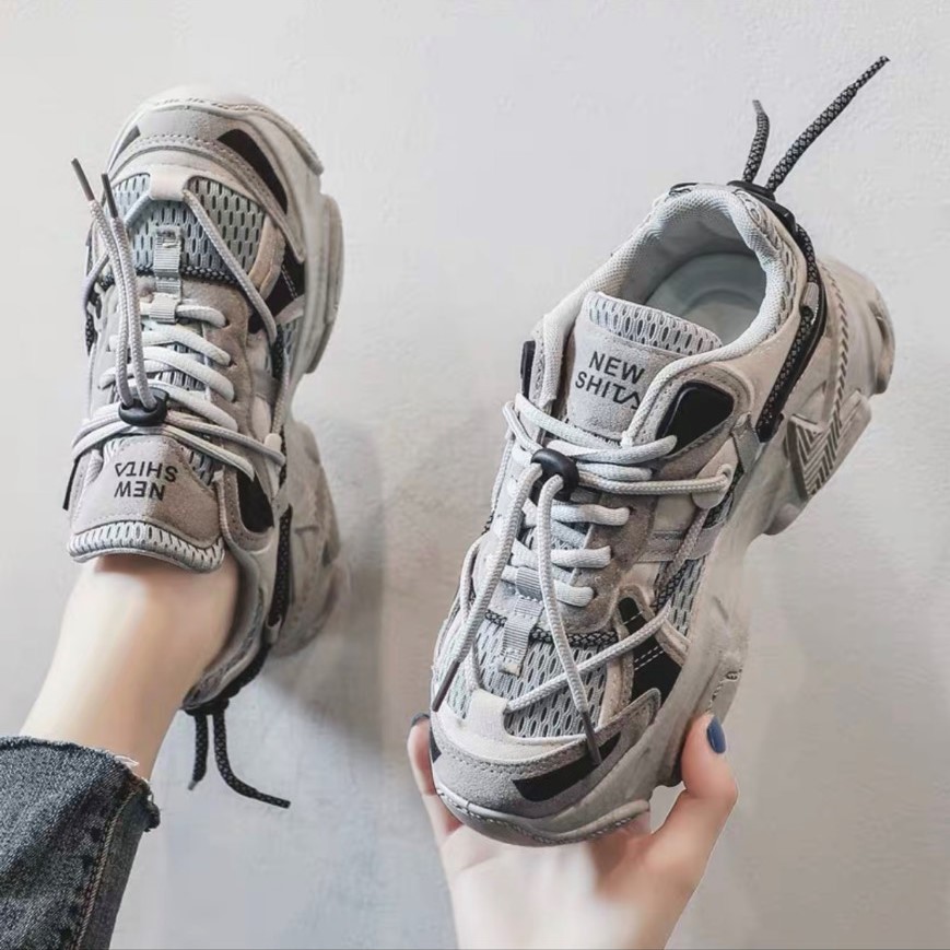 (3 màu)Giầy Nữ Bane02 Thể Thao Gym Seaker Dạo Phố Thời Trang Trang Trẻ (Grab Store)