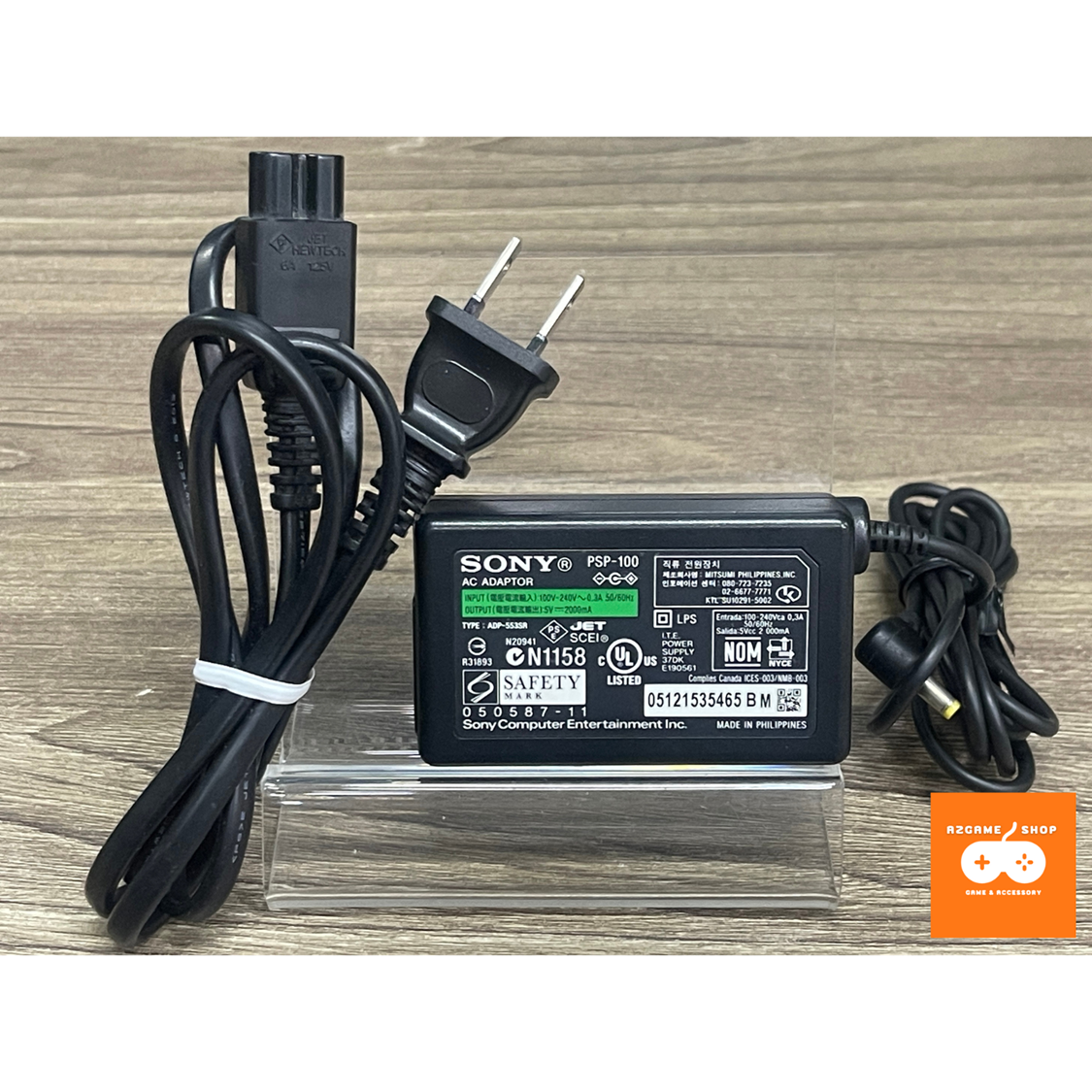 Bộ sạc chính hãng dành cho máy chơi game psp 1000 2000 3000