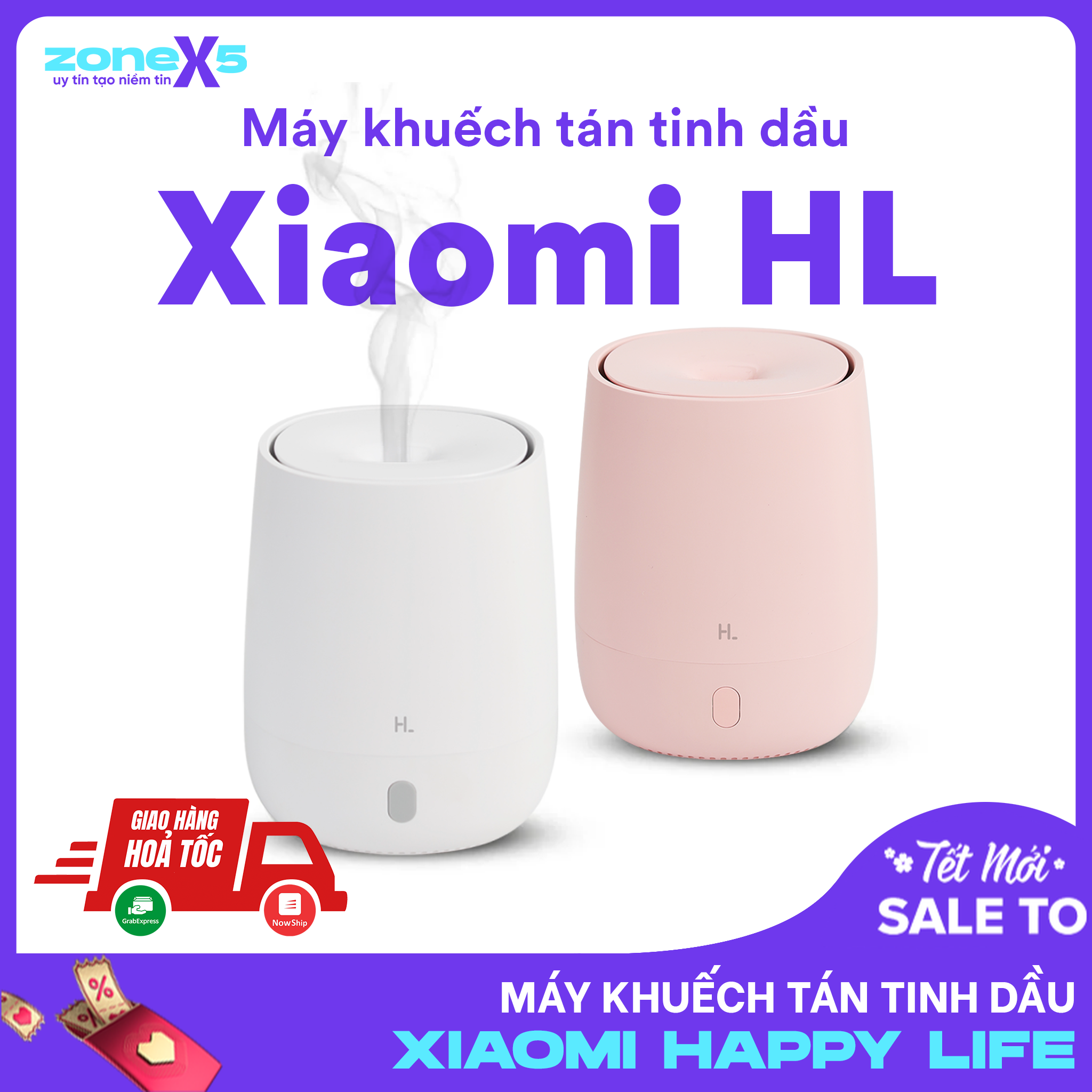 Máy xông tinh dầu Xiaomi HL