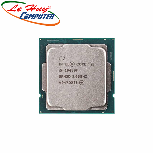 Cpu intel core i5-10400f tray no fan