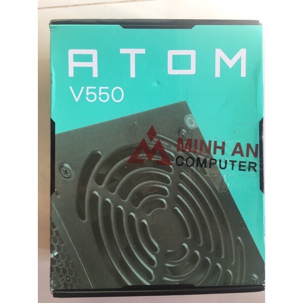 Antec atom v550 550w chính hãng