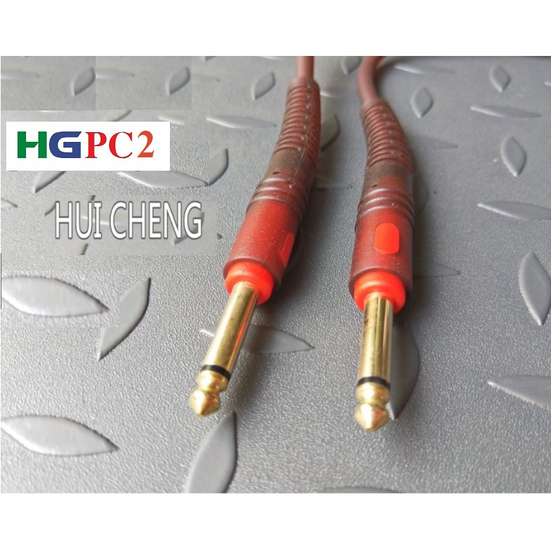 Dây 6 ly ra 6 ly - dây micro 6 ly ra 6 ly - dây mic loại 1m
