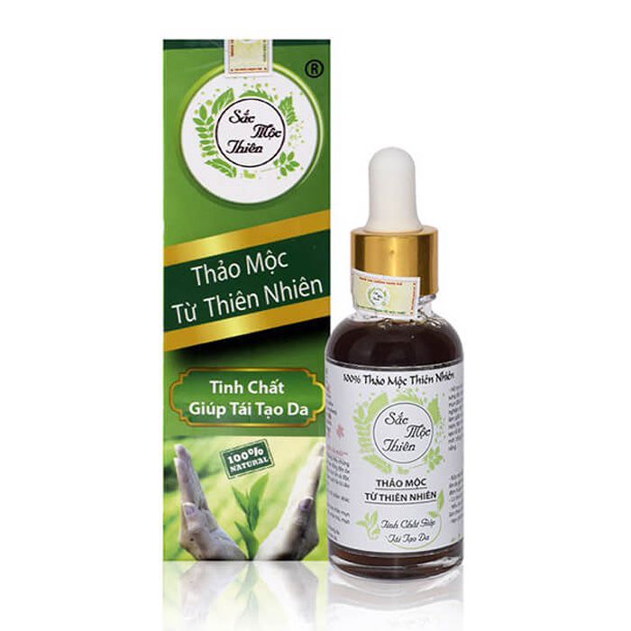 Thảo dược giảm mụn Sắc Mộc Thiên 30ml