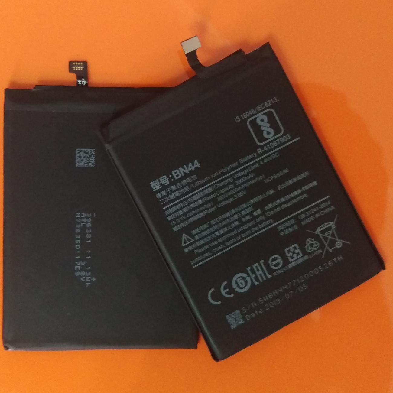 Pin cho xiaomi redmi 5 plus _dung lượng 4000mah\