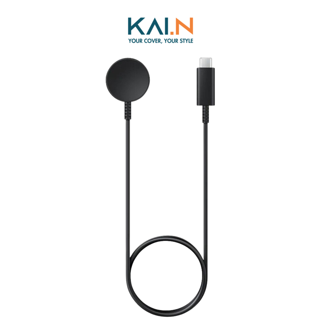 Dock sạc kai.n samsung galaxy watch 5/ watch 5 pro/ galaxy watch 4/ galaxy watch 3/ galaxy watch active 2 cổng type c