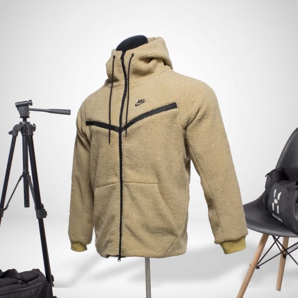 Áo khoác lông len mùa đông - Nike Icon Sherpa Fleece Windruner Jacket
