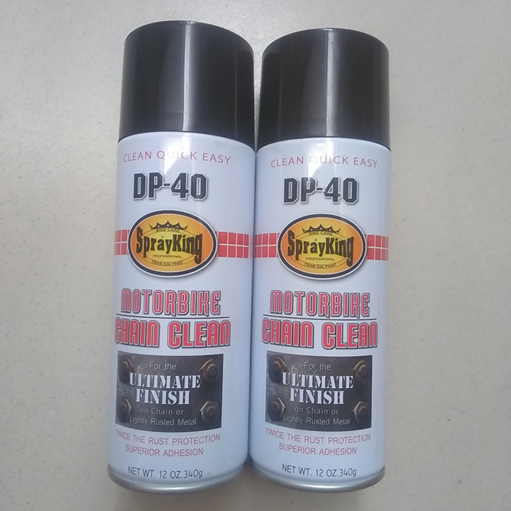 Bộ 2 sản phẩm dp-40 rửa dây sên sạch, sáng, nhanh