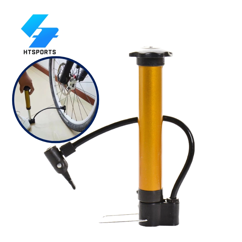Bơm xe đạp bơm bóng mini - bơm cầm tay nhỏ gọn tiện lợi