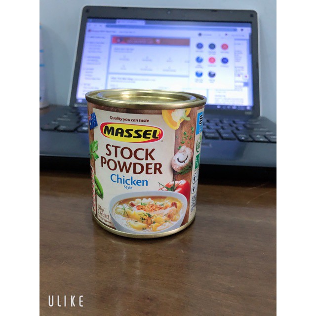 Hạt Nêm Masel Stock Powder Úc Cho Bé (Rau) (Rau)