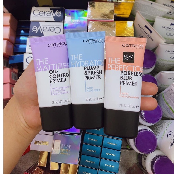 [Mới Nhất] Kem Lót Catrice Prime And Fine 30ml