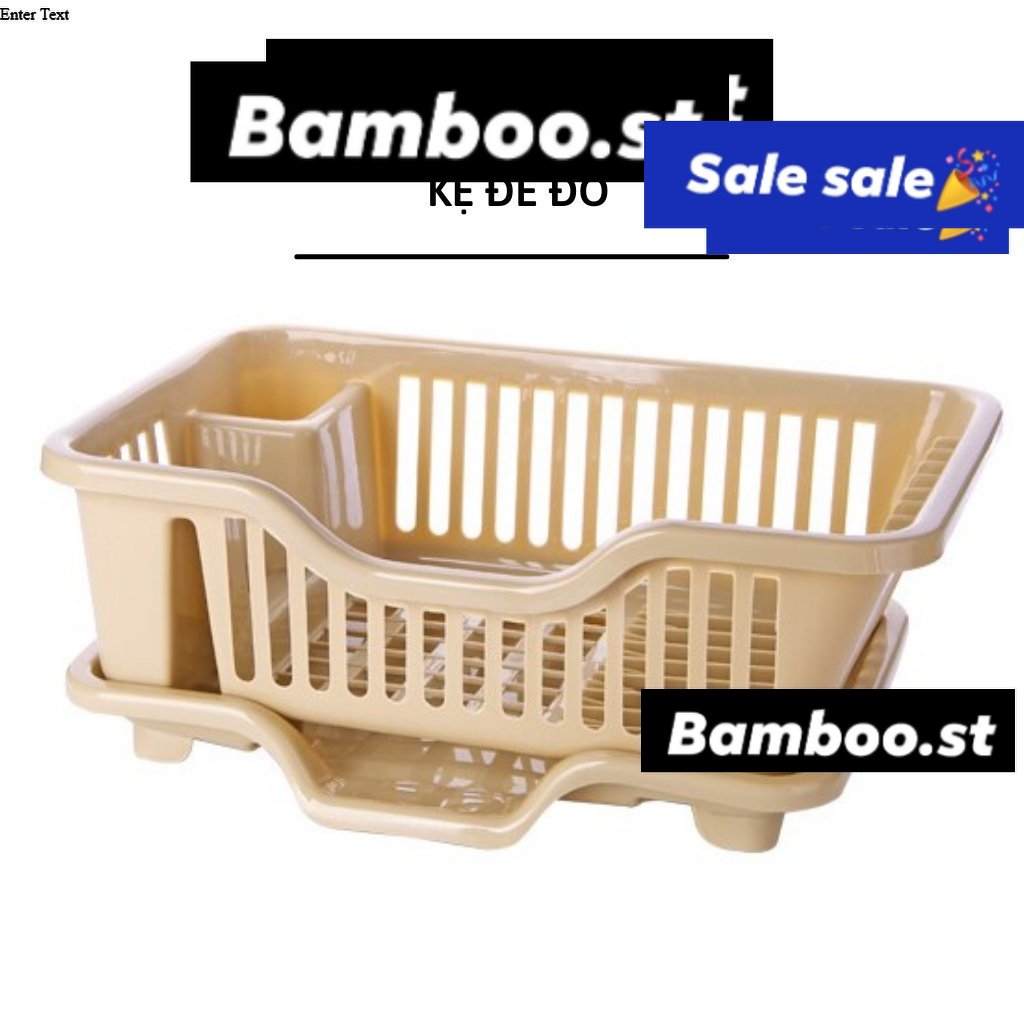 Kệ úp chén - rổ úp bát dĩa có ống đựng đũa muỗng kèm khay hứng nước tiện lợi 1073