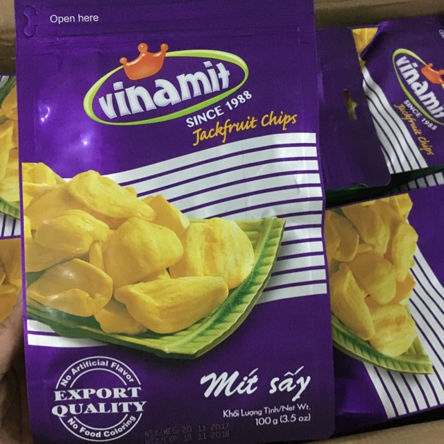 Mít sấy vinamit 100g
