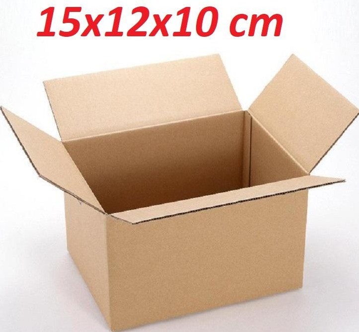 Bộ 60 thùng carton 15x12x10 cm