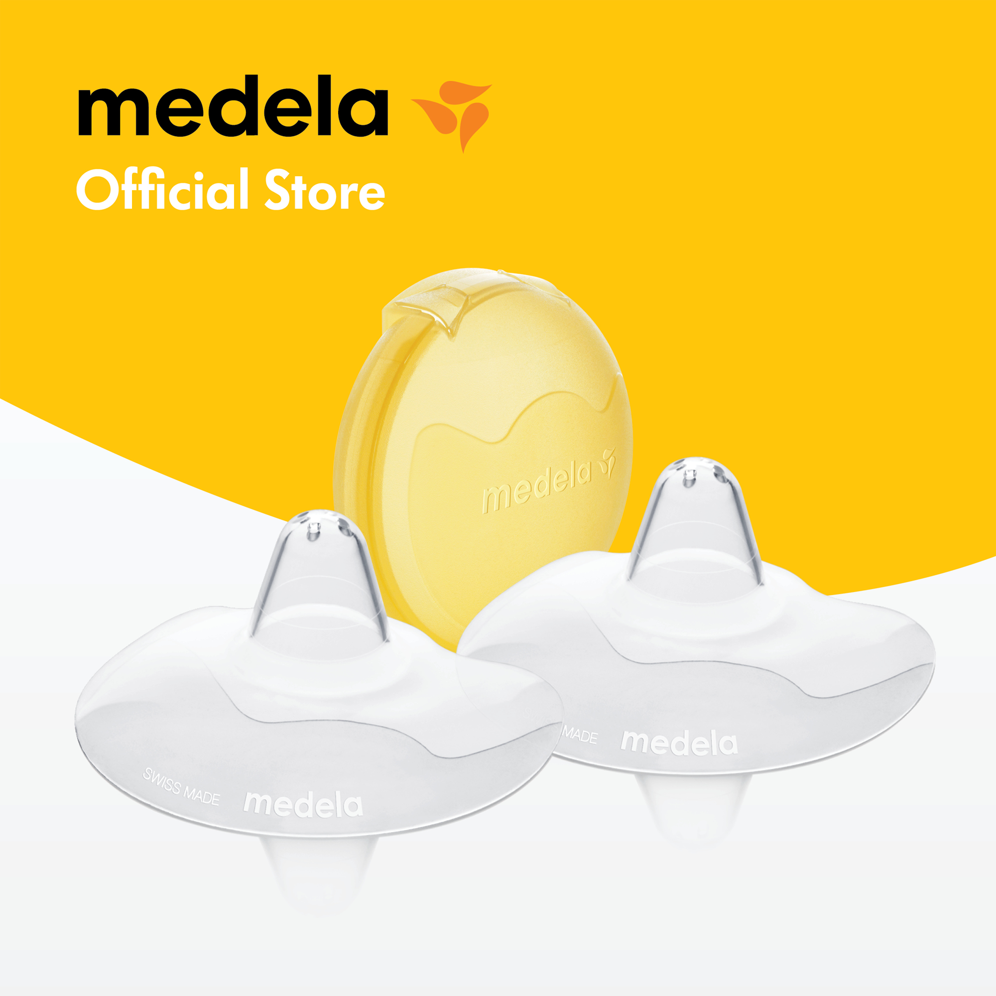 Trợ ti Medela size S, M, L -  Hàng phân phối chính thức Medela Thụy Sĩ