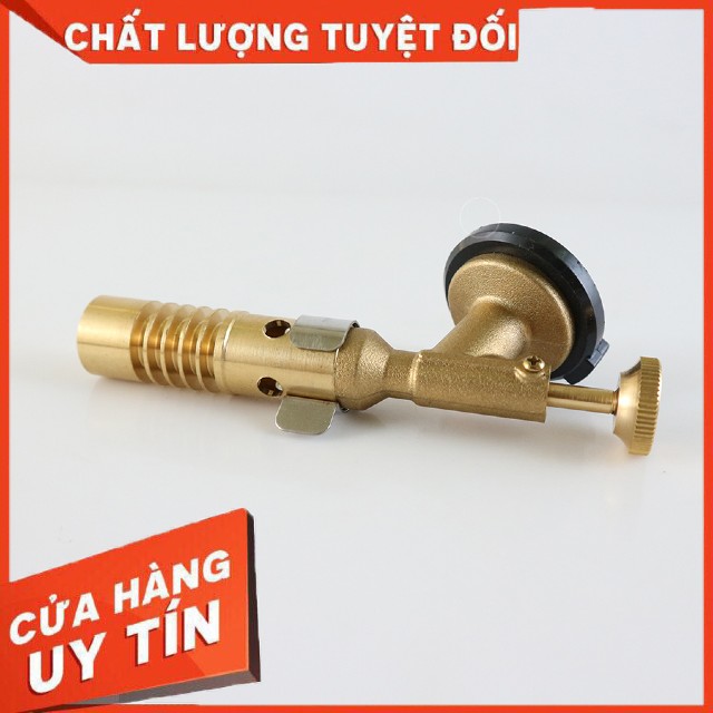 Đầu Khò Đồng Hàn Gas Mini Hàng Cao Cấp USA Đèn khò ga đồng đơn đa năng Đèn khò hàn ống đồng Đầu khò lửa Sử dụng bình gas mini