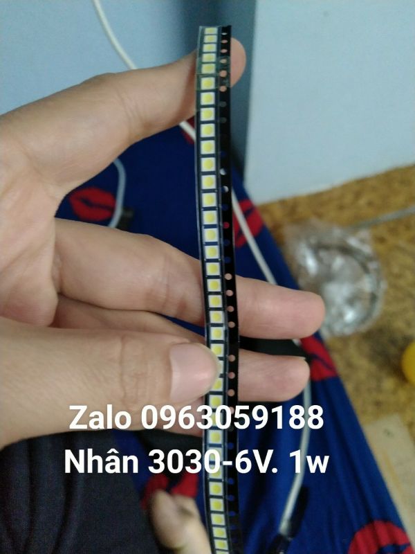 Gói 50 Con Nhân LED 3030- 6V - 1w
