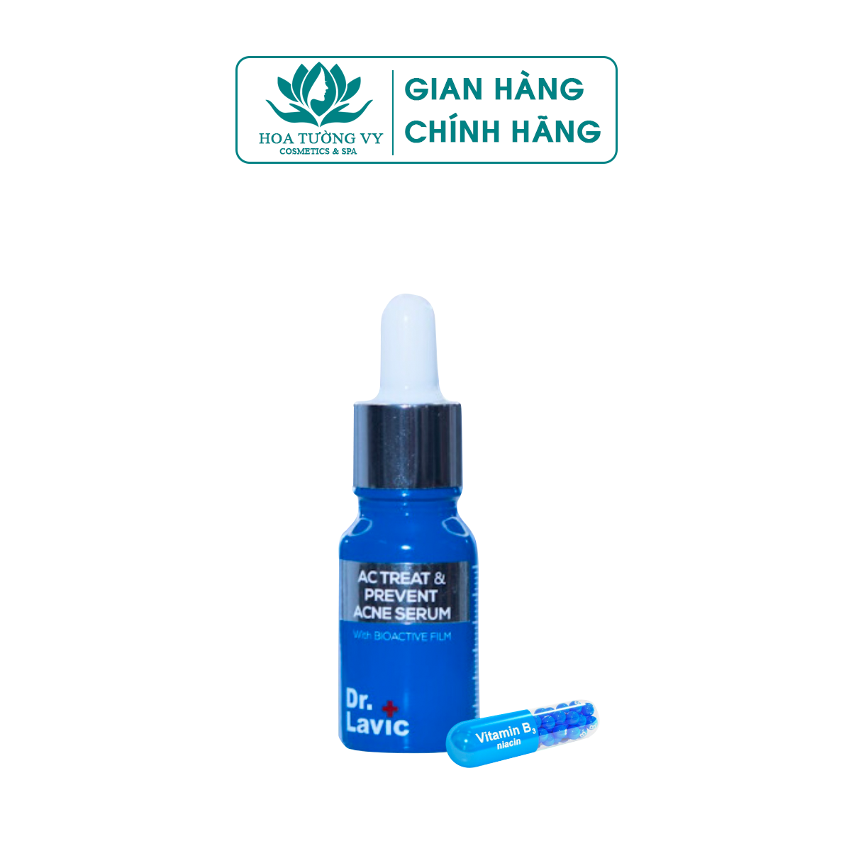 Serum mụn – Dr.lavic Ac Treat & Prevent Acne serum