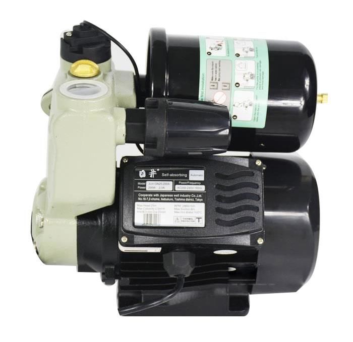 Máy bơm nước tăng áp Shirai 200W - JLm200A