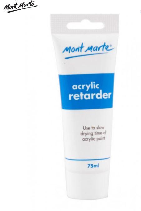 Dung môi làm chậm màu Acrylic Mont Marte, 75ml, Acrylic retarder