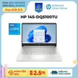Laptop HP 14S-dq5100TU (Core i5-1235U | 8GB | 256GB | Win 11 | Bạc) - Bảo hành 12 tháng