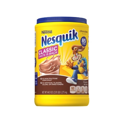 Bột cacao pha sữa Nestle Nesquik Chocolate 1.275kg của Mỹ