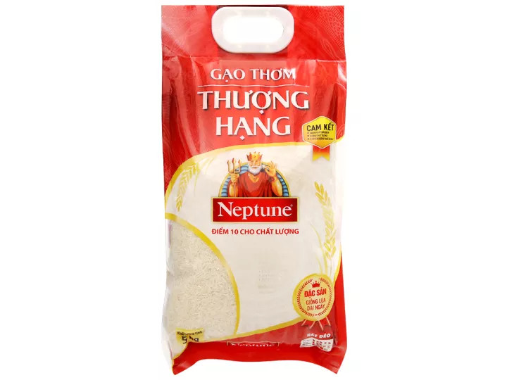 Gạo Thơm Thượng Hạng Neptune