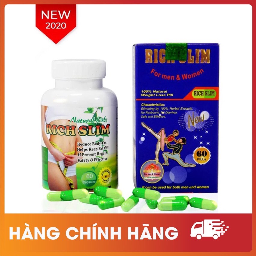 Giảm cân rich slim