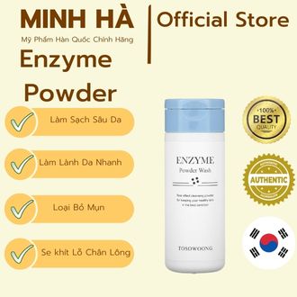 Bột Sữa Rửa Mặt Enzyme Powder Wash Tosowoong Hang Quốc