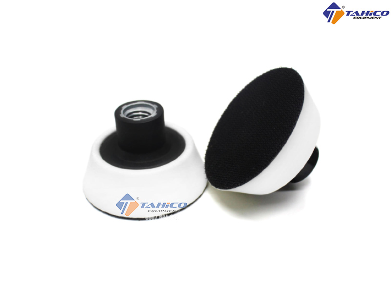 Đế đĩa gắn phớt máy đánh bóng đồng tâm RO 3 inch đầu nối tròn