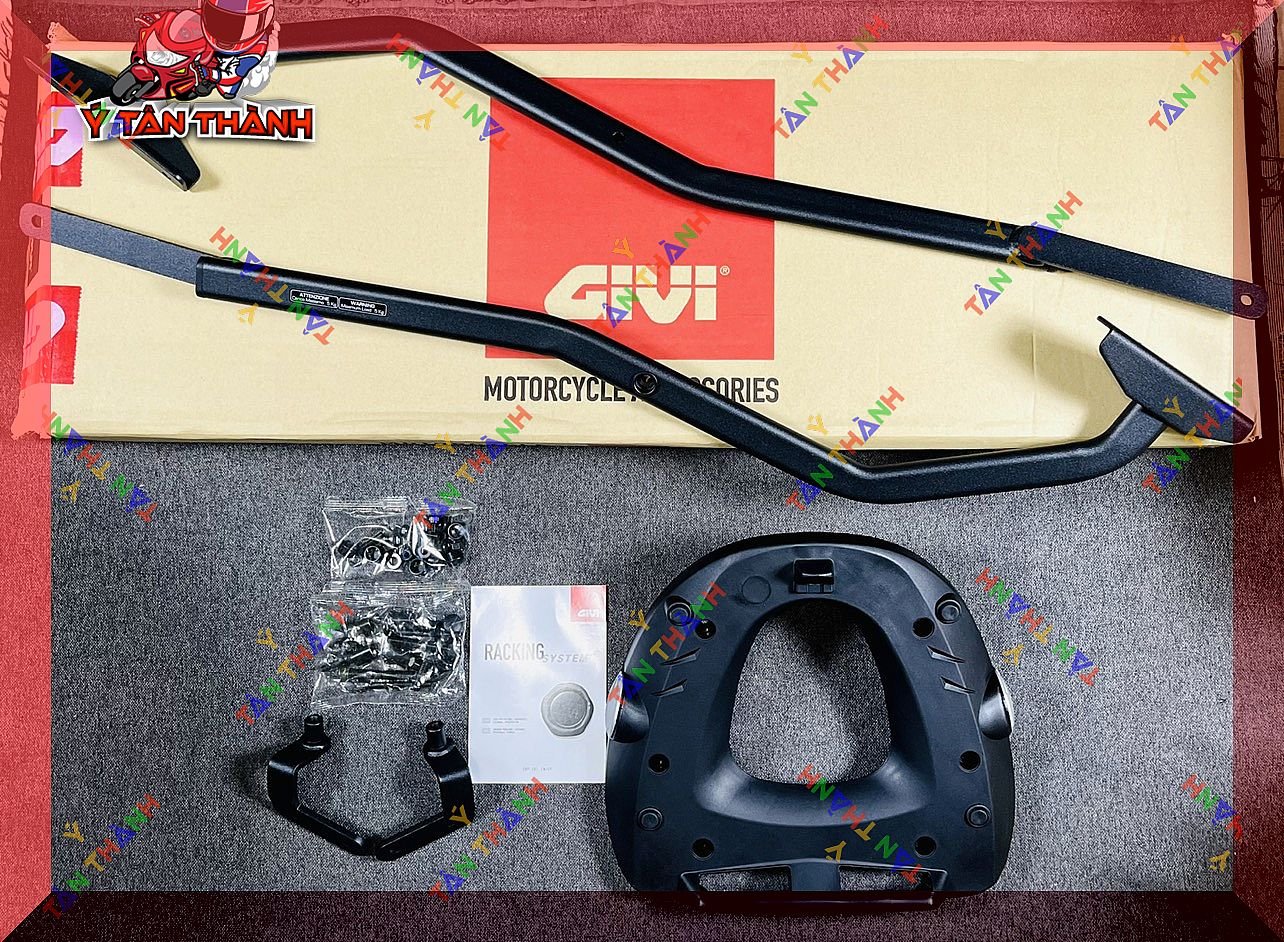 Cảng givi hrv xe exciter 150 ms69
