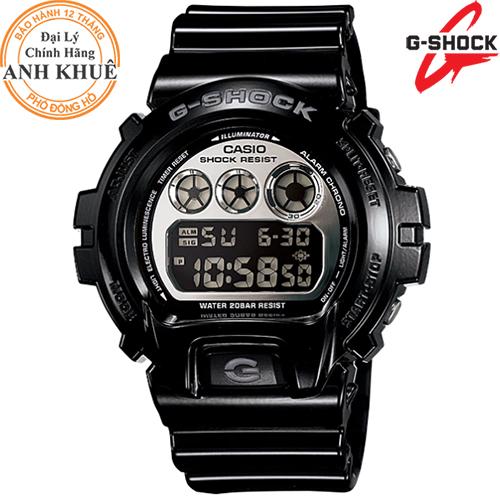Đồng hồ nam g-shock chính hãng casio anh khuê dw-6900nb-1dr