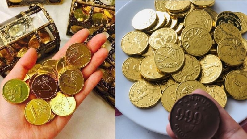 200gr Sô-cô-la đồng tiền