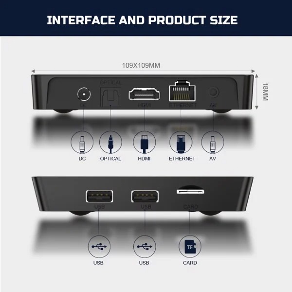 ANDROID TIVI BOX X96 Q Pro CHÍNH HÃNG Android 10, WIFI KÉP CÀI SẴN BỘ ỨNG DỤNG GIẢI TRÍ
