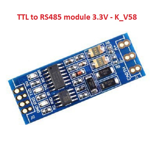 Ttl to rs485 module 3.3v - k-v58