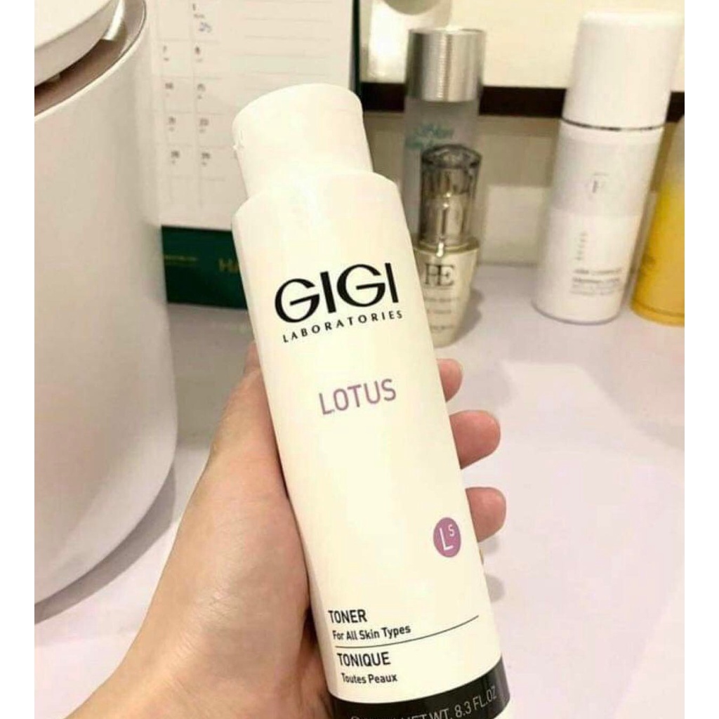 Nước hoa hồng GIGI Toner cân bằng độ ẩm cho da 100ml