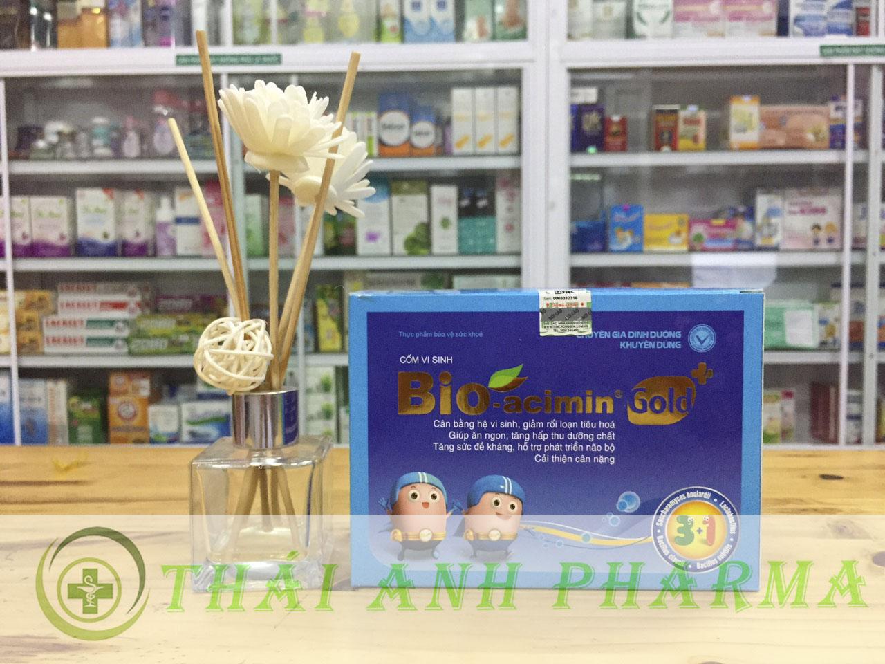 Cốm Vi sinh Bio-acimin Gold
