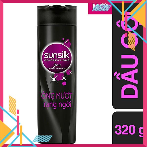 Dầu gội sunsilk óng mượt rạng ngời 320g