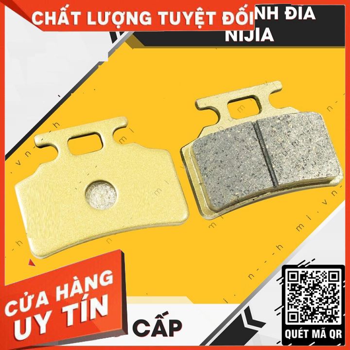 [ HÀNG CHÍNH HÃNG ] Má Phanh Đĩa Xe Điện Niji Cap A CAO CẤP