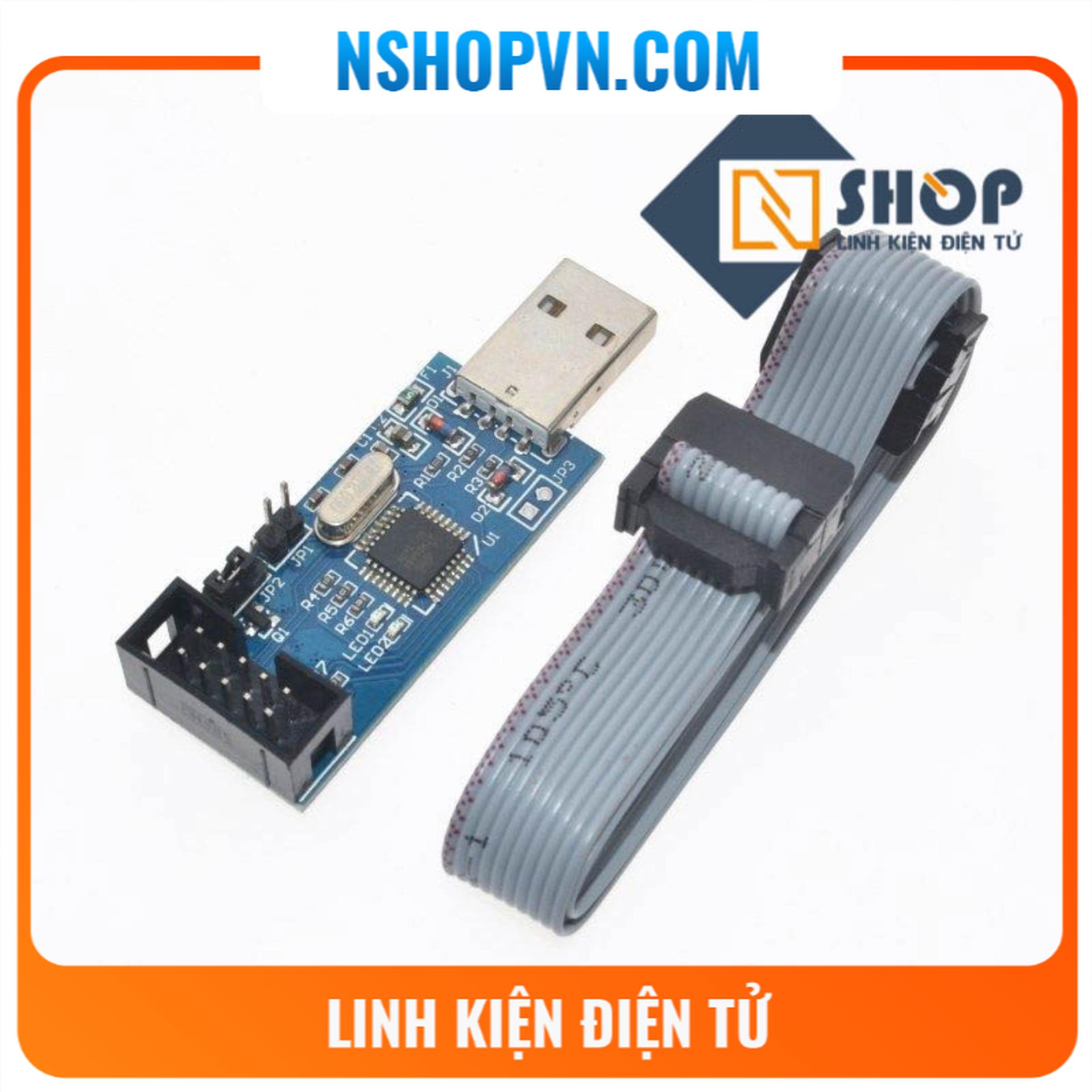 Mạch nạp avr isp usbasp