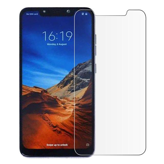 Bộ 3 Miếng Dán Kính Cường Lực Cho Xiaomi Mi8 Lite - Trong Suốt