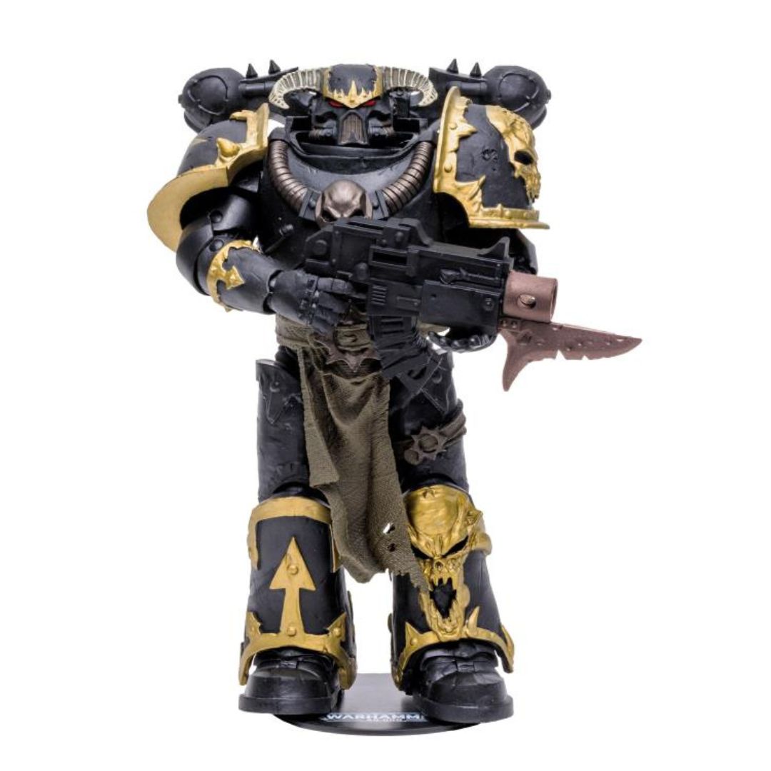 Mô hình nhân vật chaos space marine dòng warhammer 40000 18cm mcfarlane whmf16