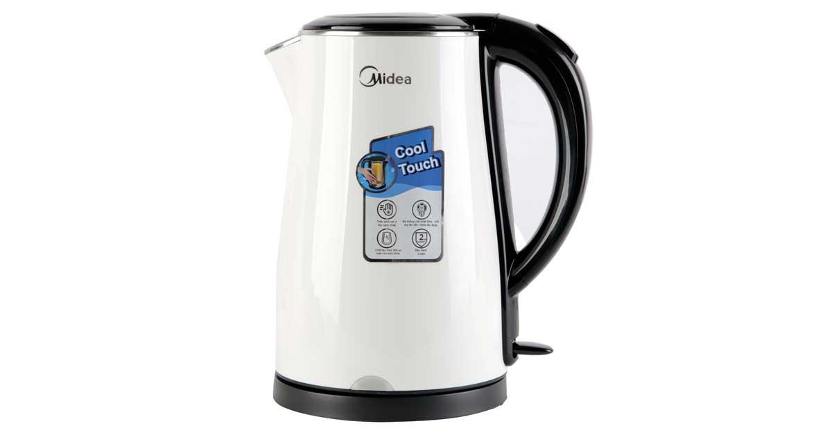 Bình đun siêu tốc midea mk-17ds 1.7l